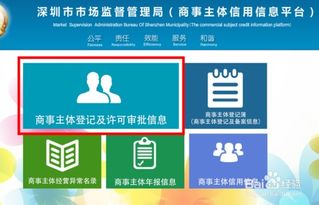 如何查詢(xún)注冊(cè)地在深圳的企業(yè)的注冊(cè)信息？詳細(xì)指南與實(shí)用技巧